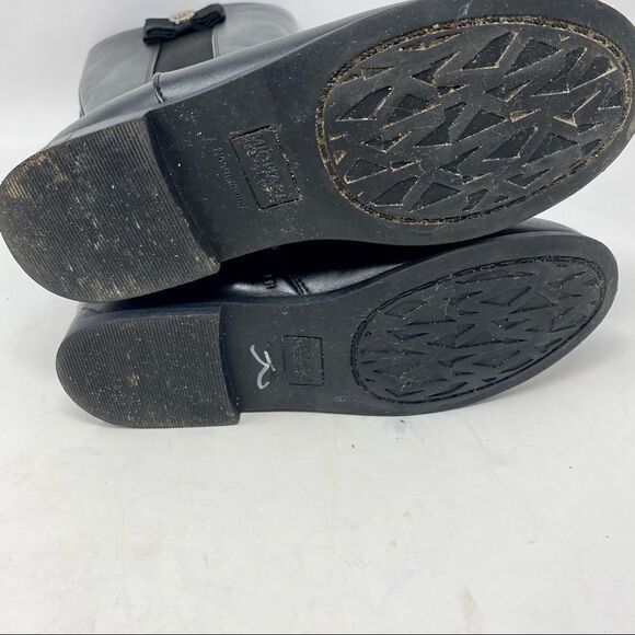 Michael Michael Kors Leather Boots- Size 5 - Picture 14 of 14